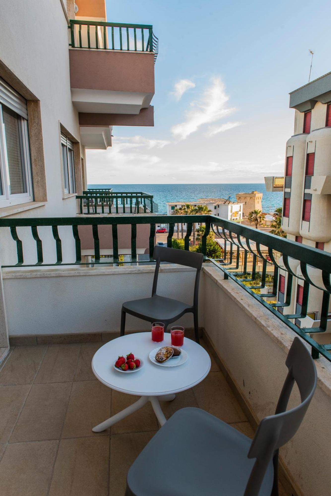 Le Terrazze Sul Mare Gallipoli Lido Exterior photo